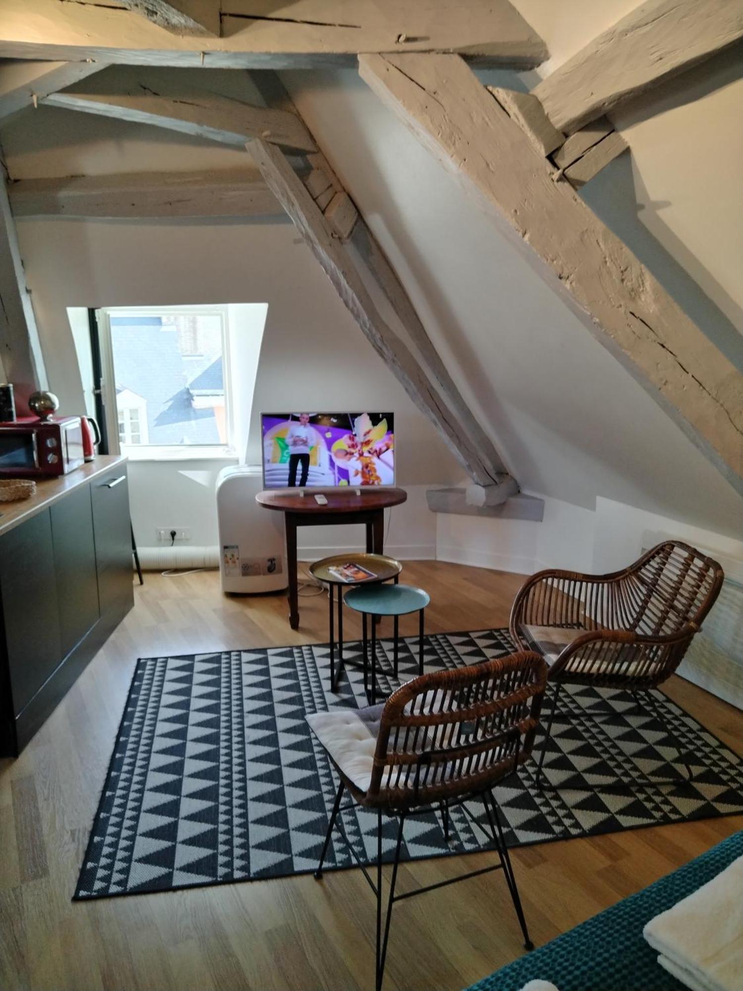 Appartement Henri II Le Mans Eksteriør billede