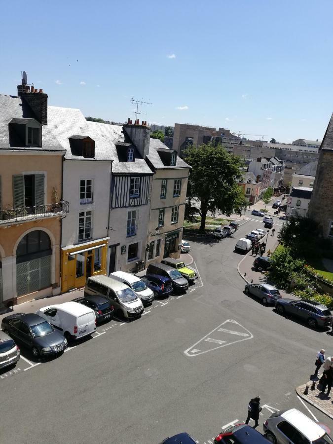 Appartement Henri II Le Mans Eksteriør billede