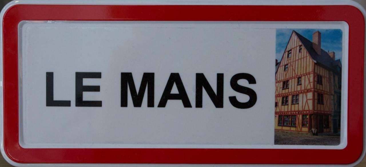 Appartement Henri II Le Mans Eksteriør billede